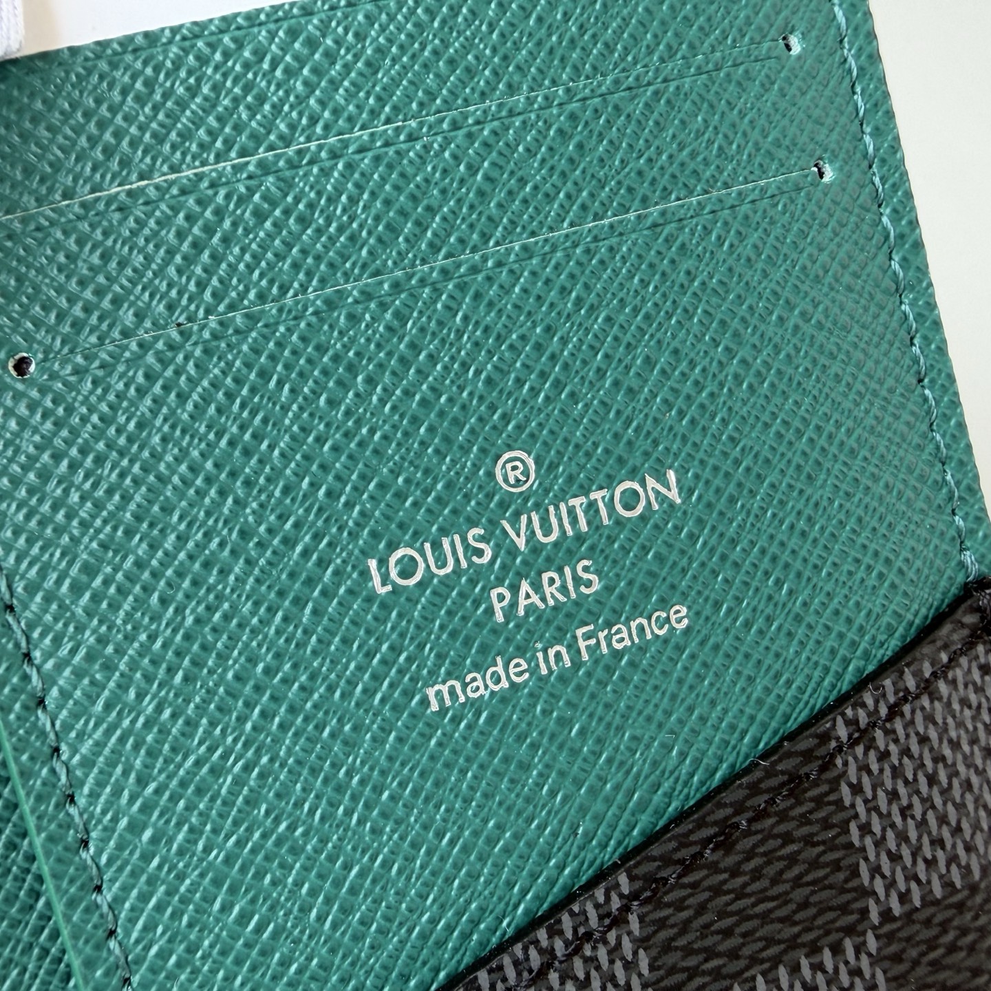 Louis Vuitton Basic Bag Cow Leather Black M