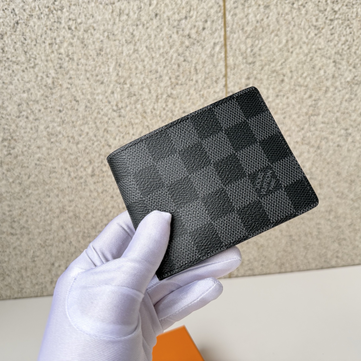 Louis Vuitton Basic Bag Cow Leather Green M-l-s