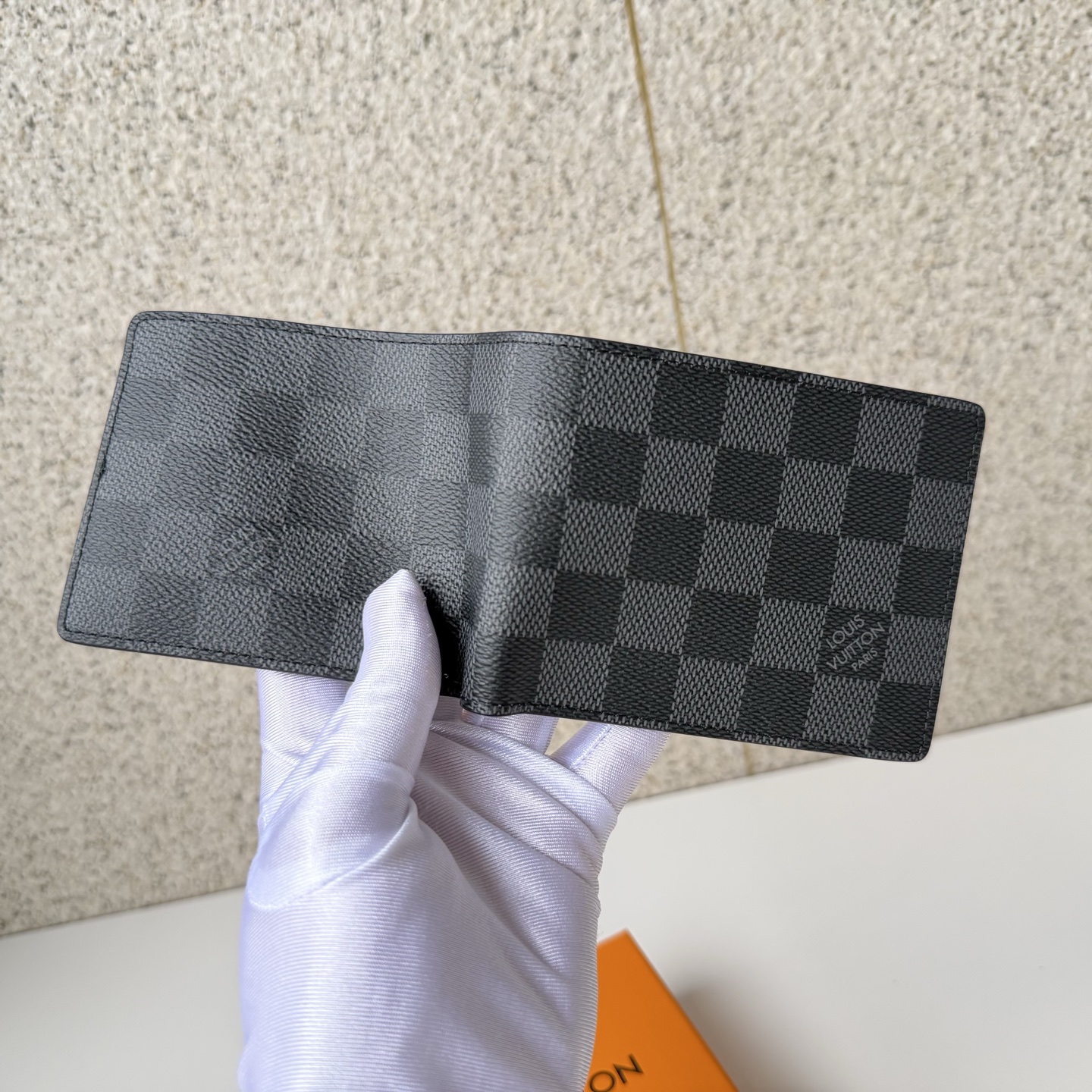 Louis Vuitton Basic Bag Cow Leather Green M-l-s