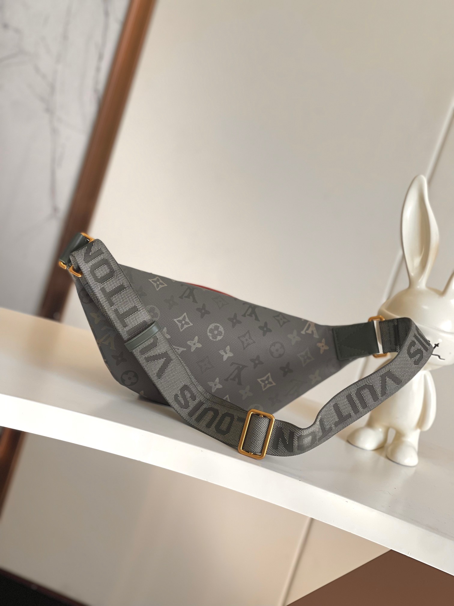 Louis Vuitton Basic Bag Canvas Green M-l-s