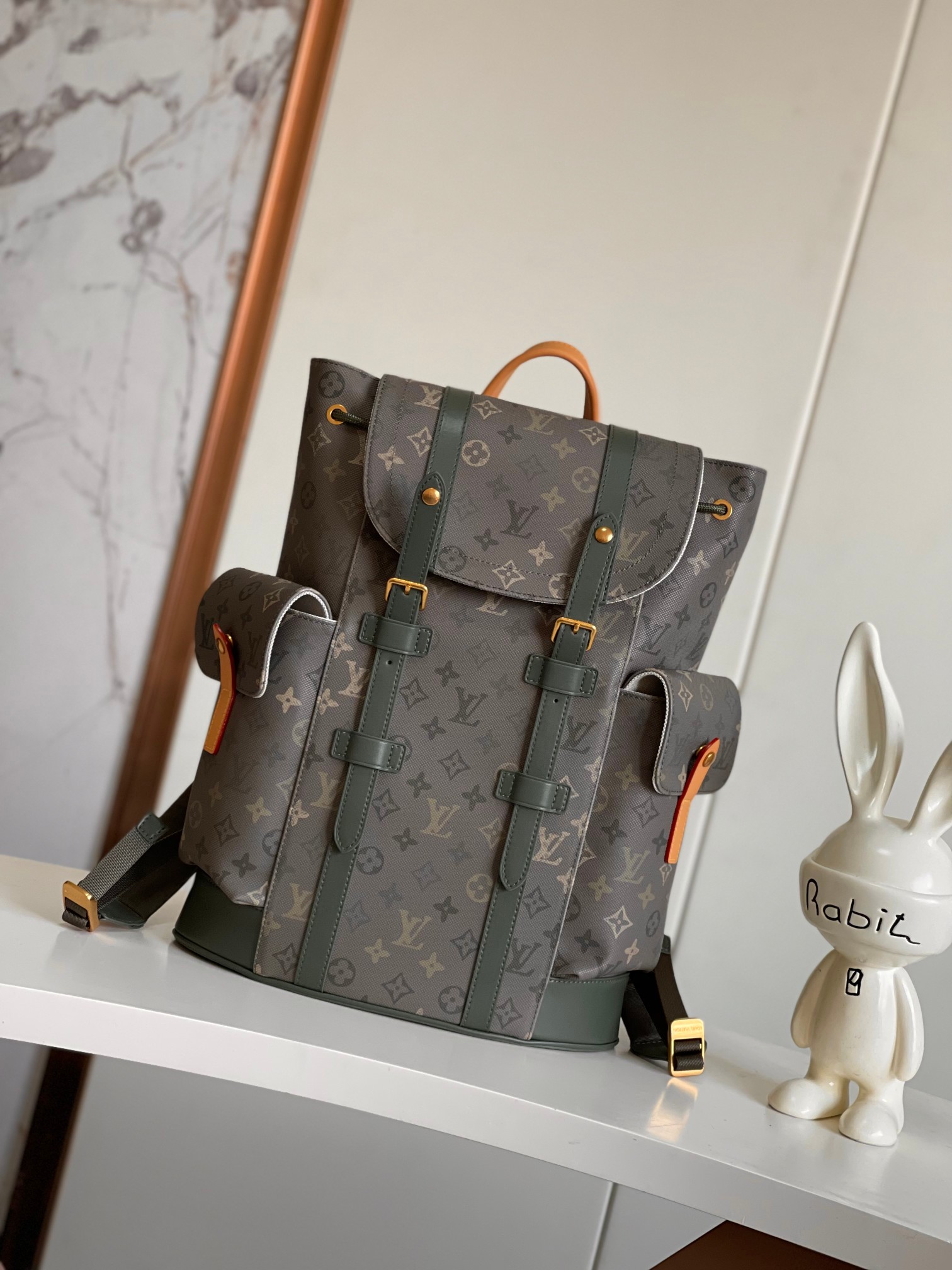 Louis Vuitton Basic Bag Canvas Green 44cm-m-l-s