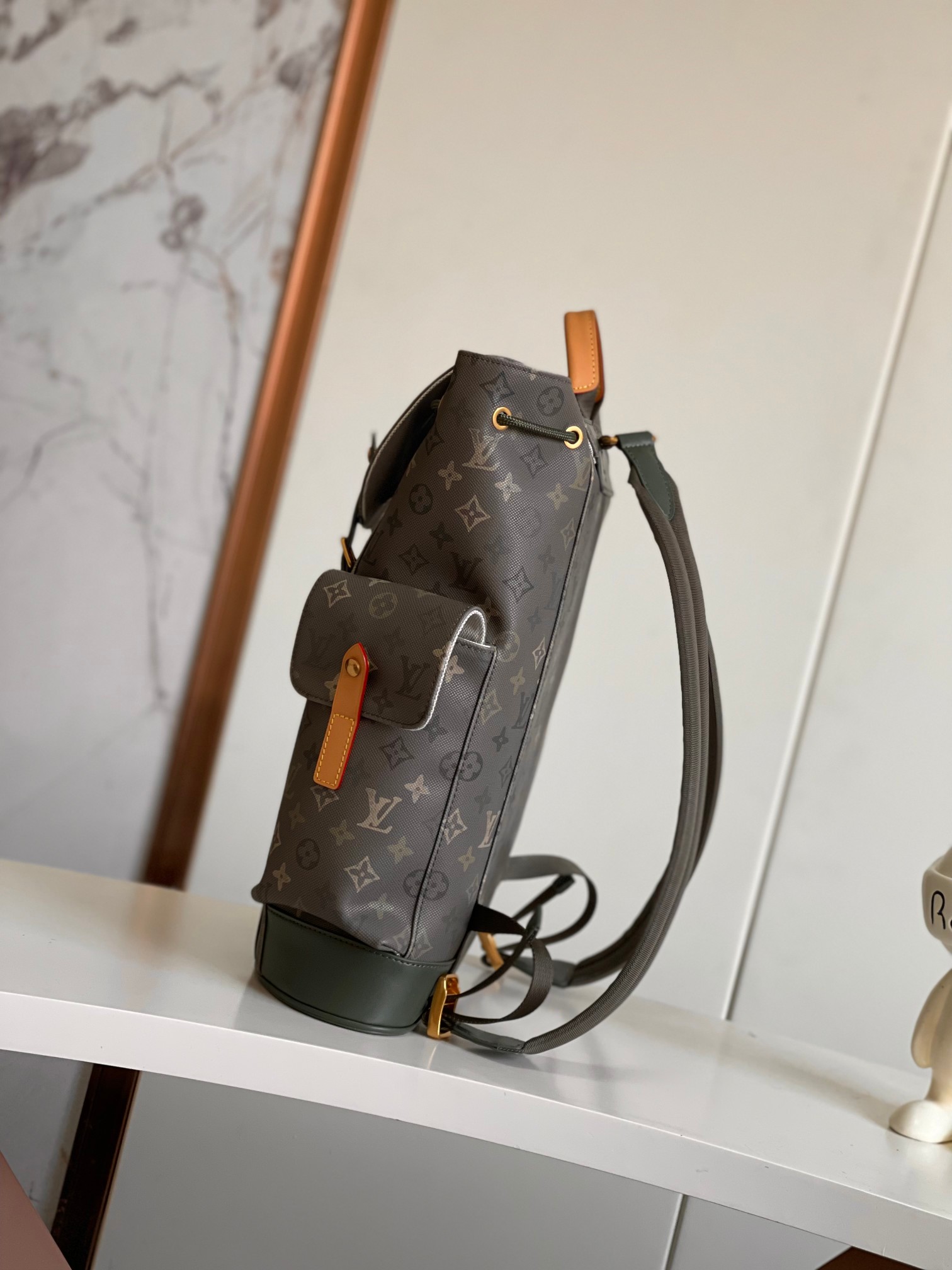 Louis Vuitton Basic Bag Canvas Green 44cm-m-l-s