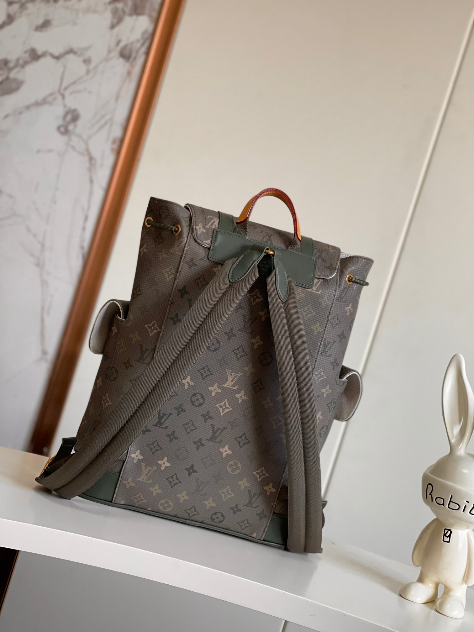Louis Vuitton Basic Bag Canvas Green 44cm-m-l-s