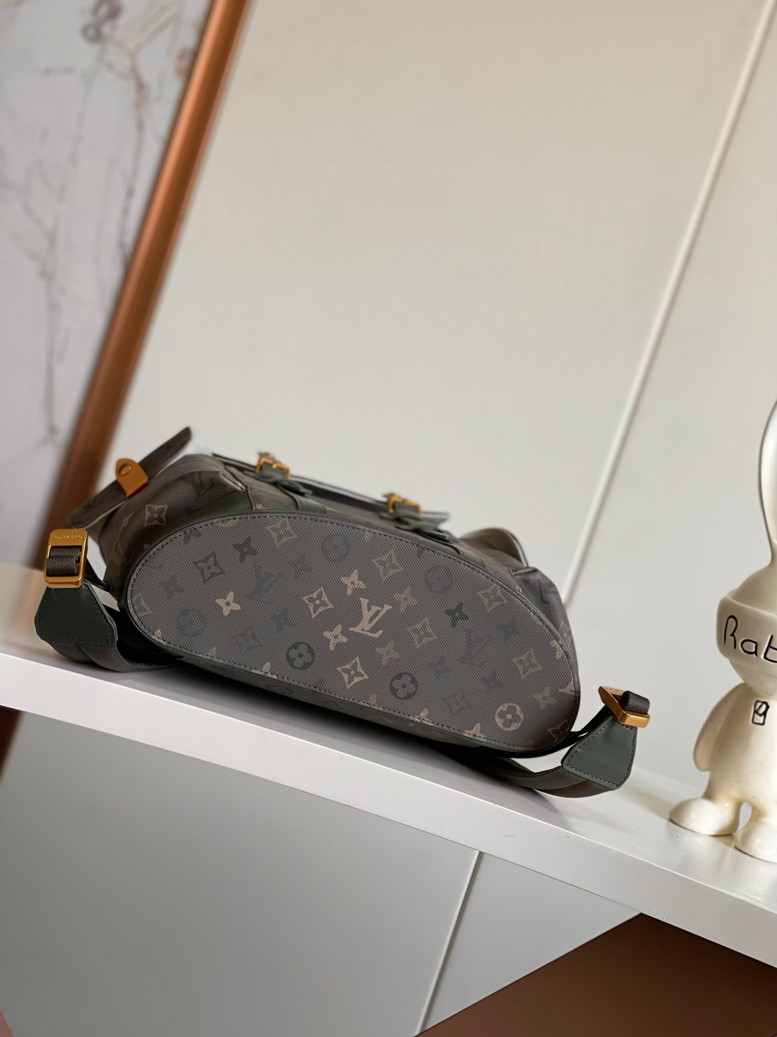 Louis Vuitton Basic Bag Canvas Green 44cm-m-l-s