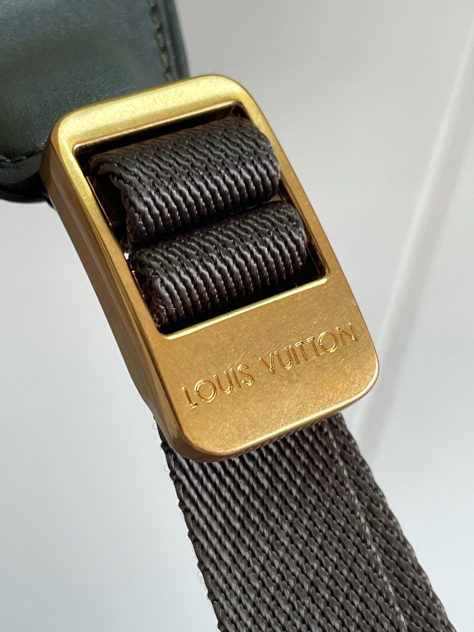 Louis Vuitton Basic Bag Canvas Green 44cm-m-l-s