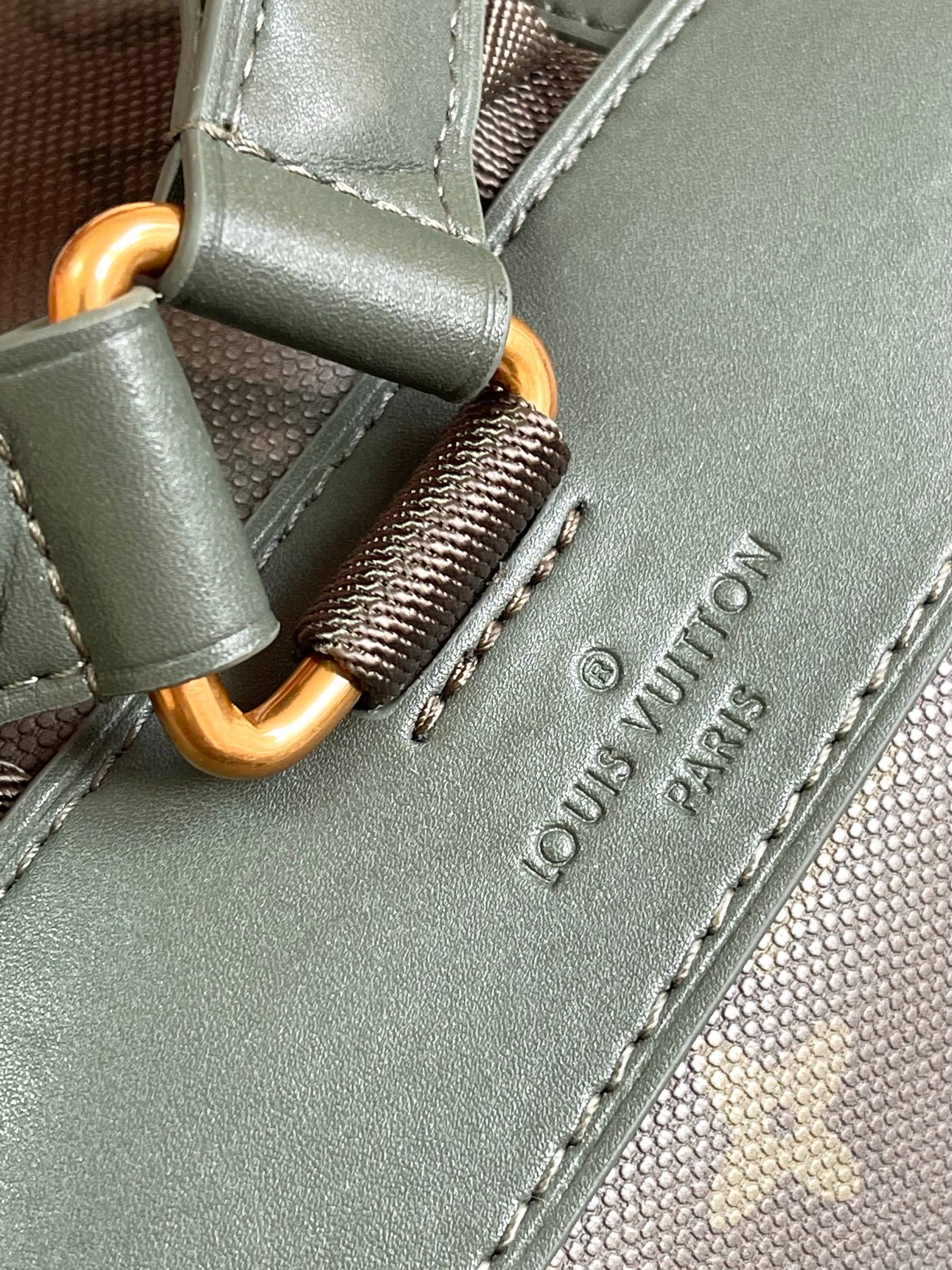 Louis Vuitton Basic Bag Canvas Green 44cm-m-l-s