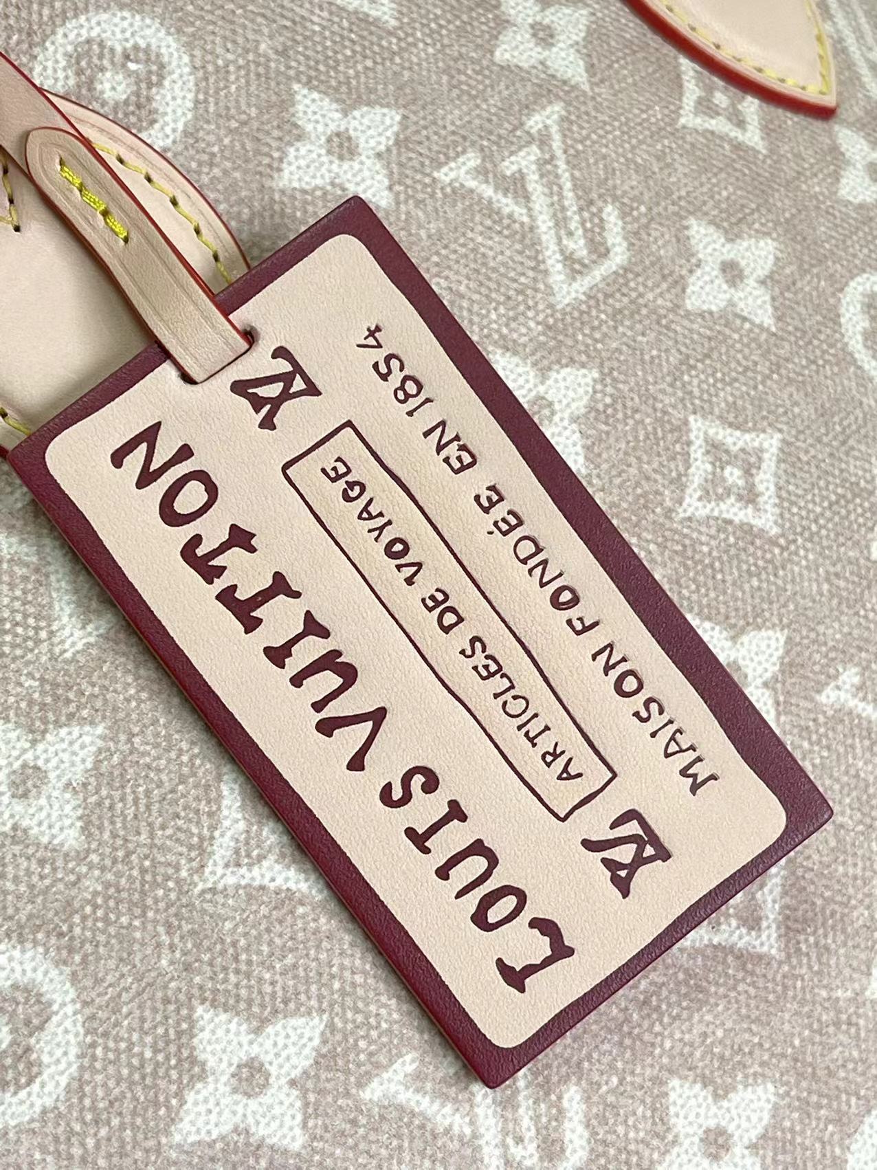 Louis Vuitton Basic Bag Canvas M-s