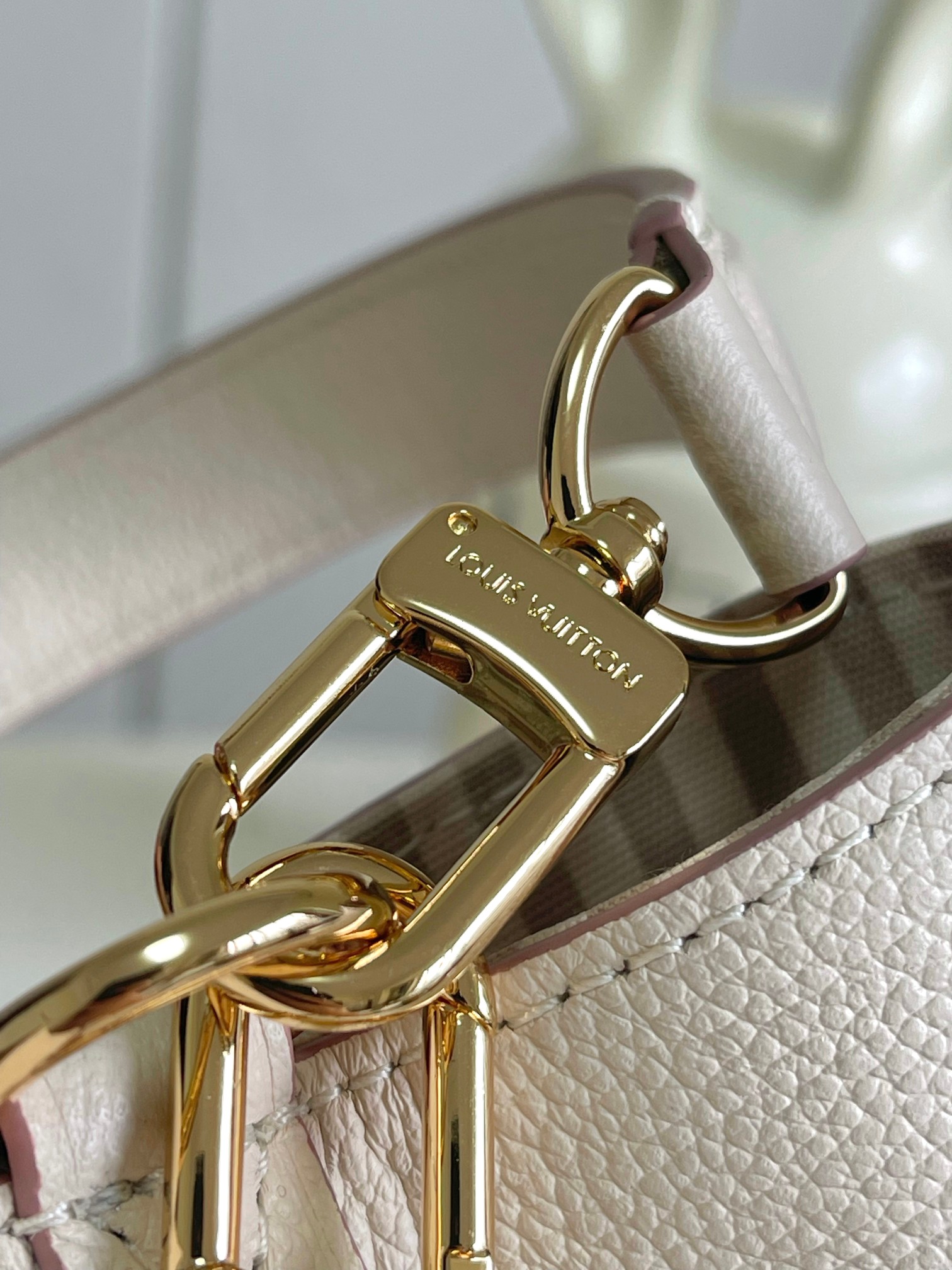 Louis Vuitton Basic Bag Cow Leather M