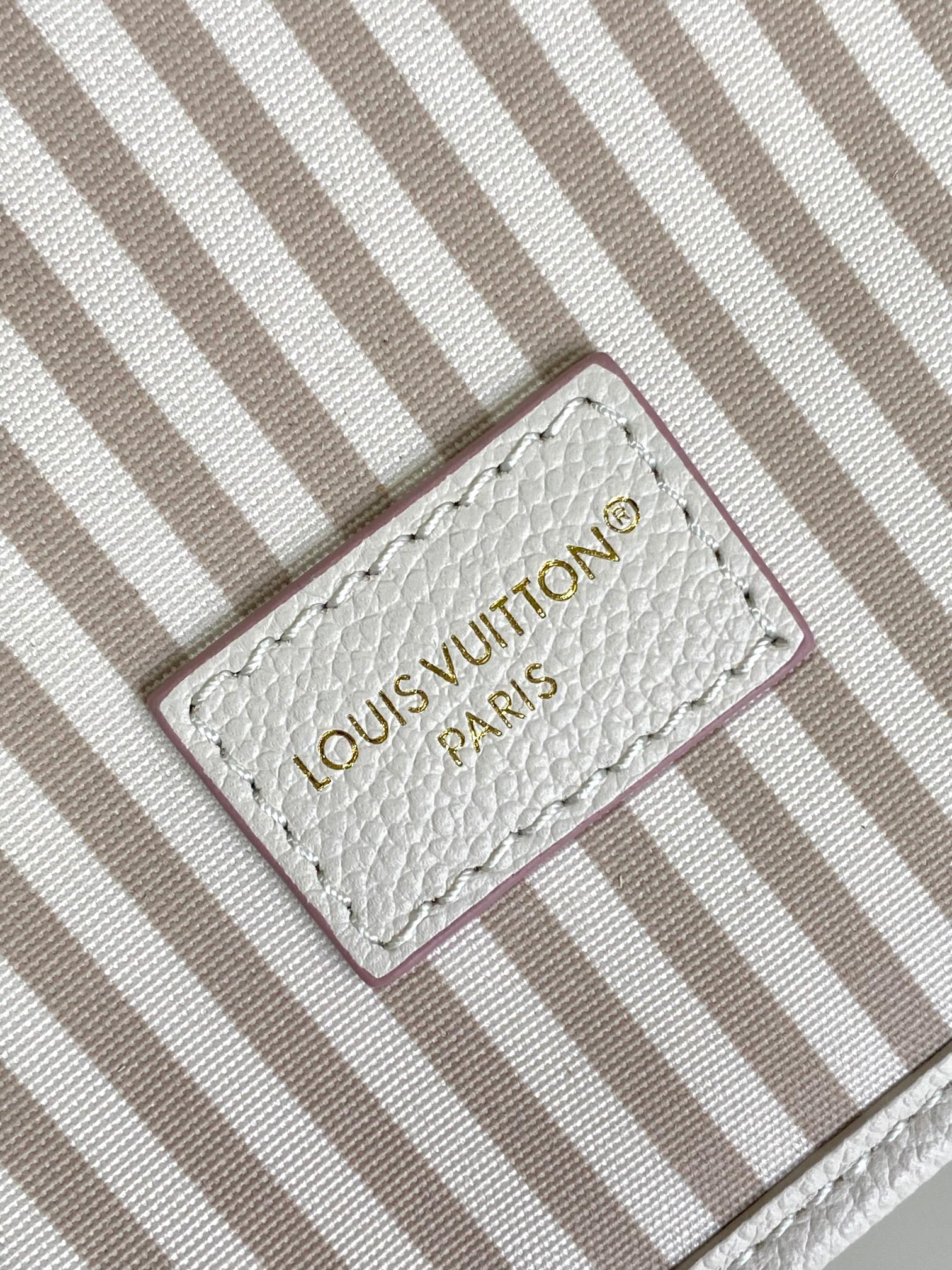 Louis Vuitton Basic Bag M-l