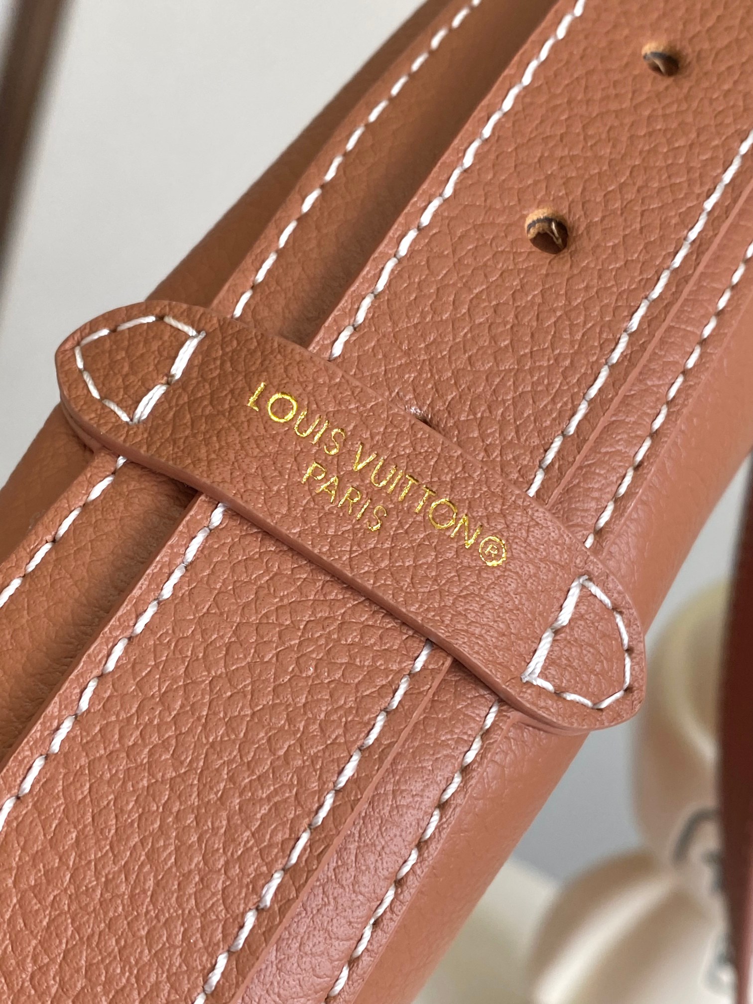 Louis Vuitton Basic Bag Cow Leather Black M-l