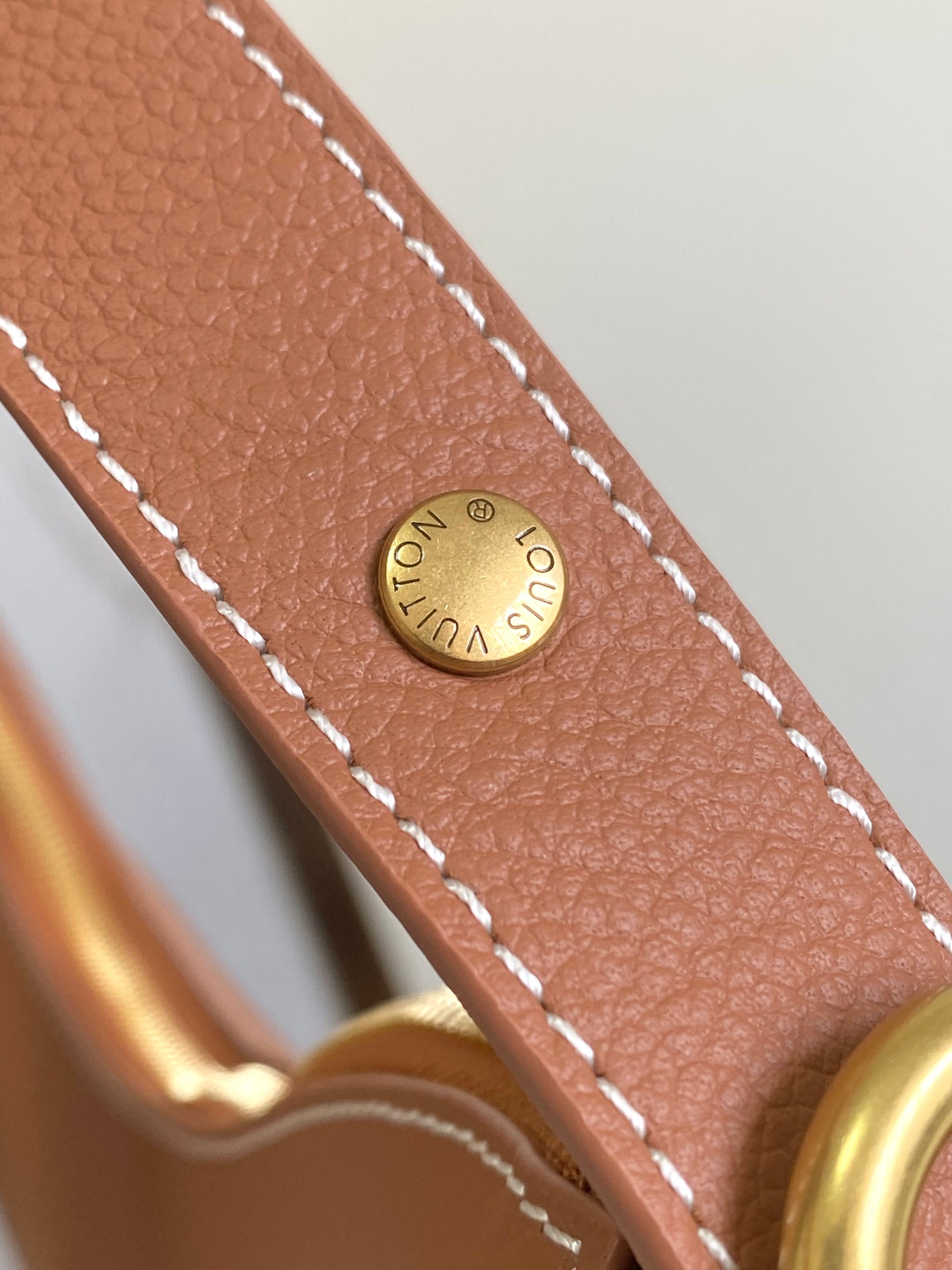 Louis Vuitton Basic Bag Cow Leather Black M-l