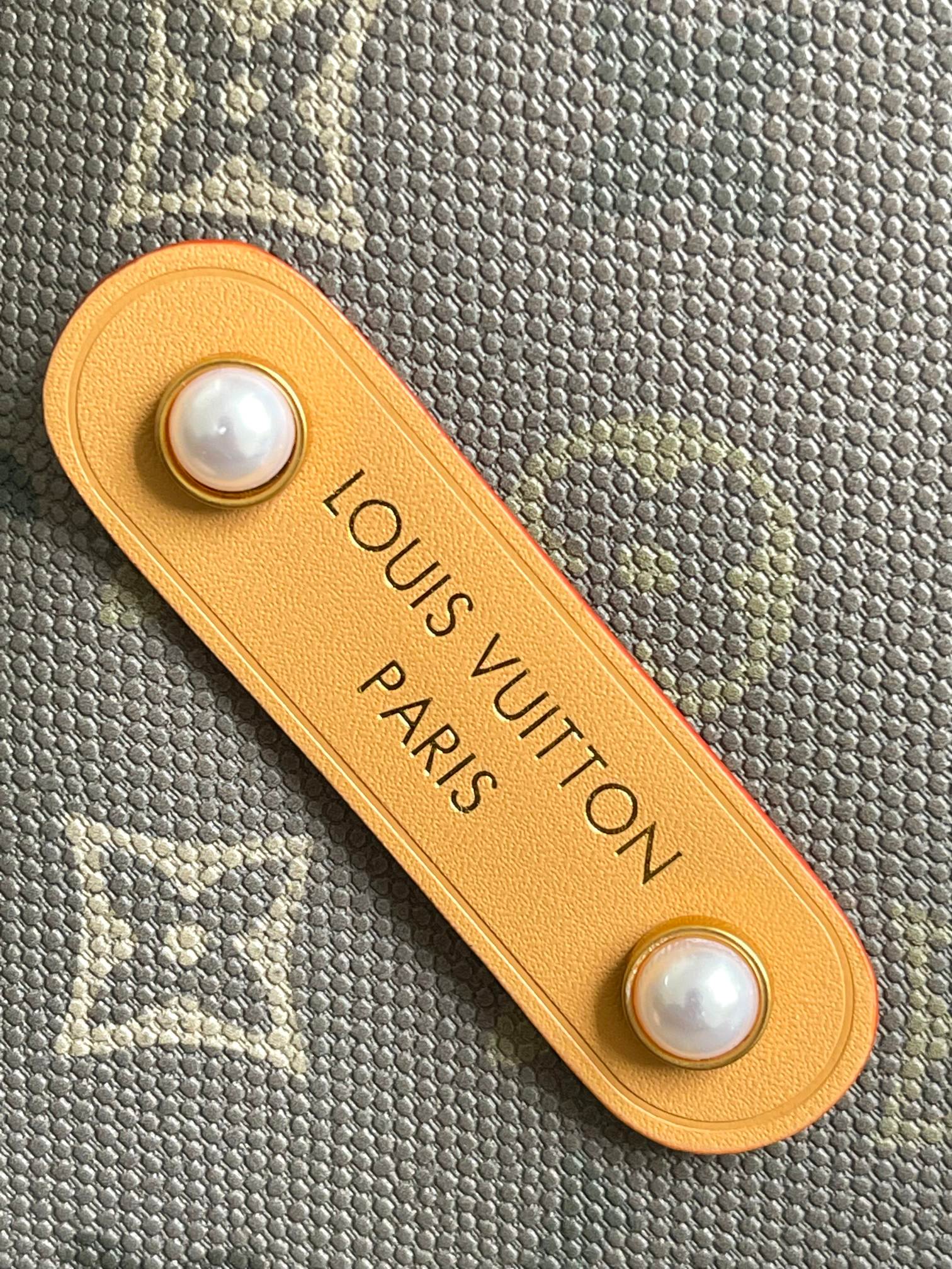 Louis Vuitton Basic Bag Canvas Green 12cm-m-l-s