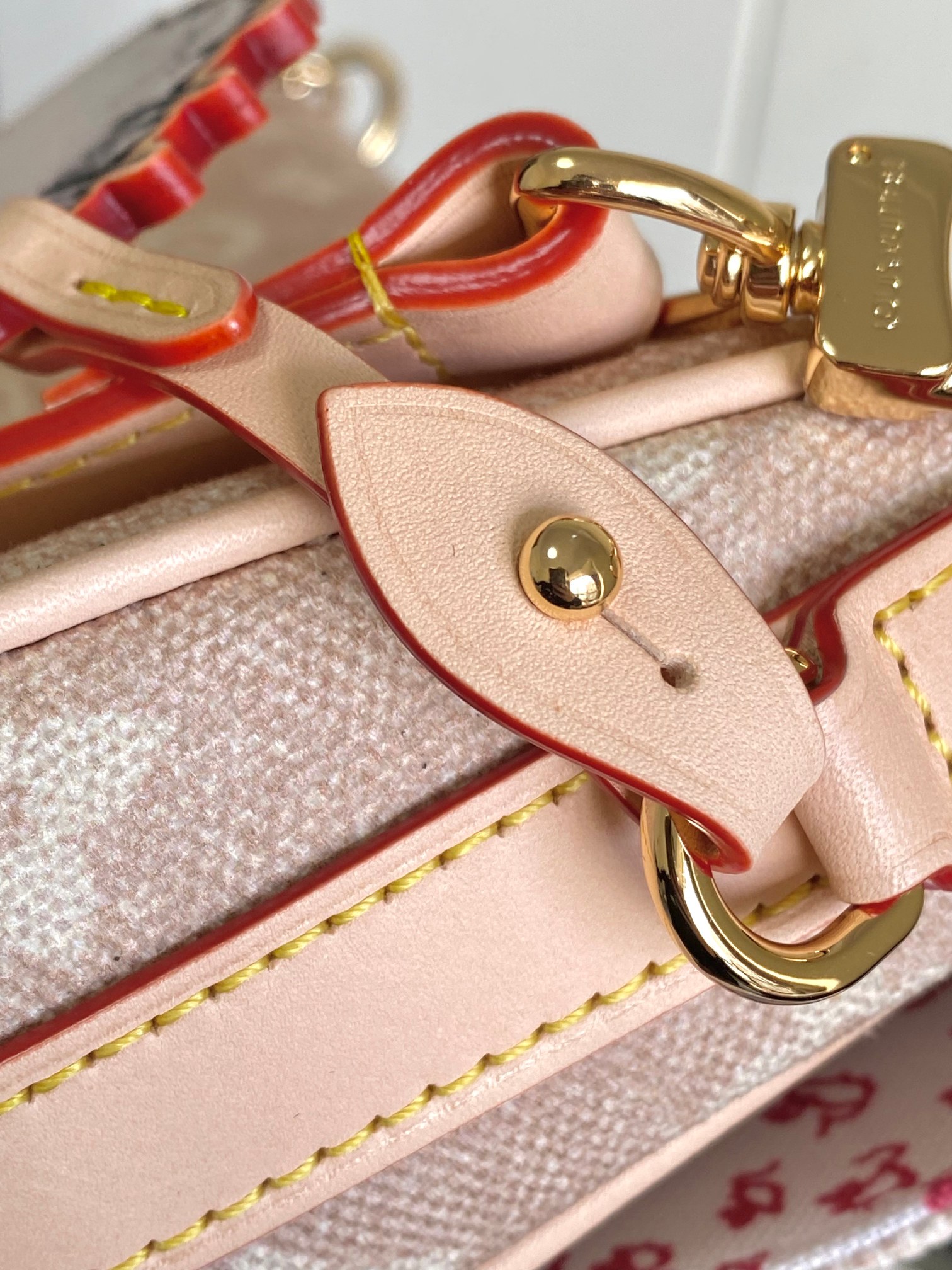 Louis Vuitton Basic Bag Canvas M-l-s