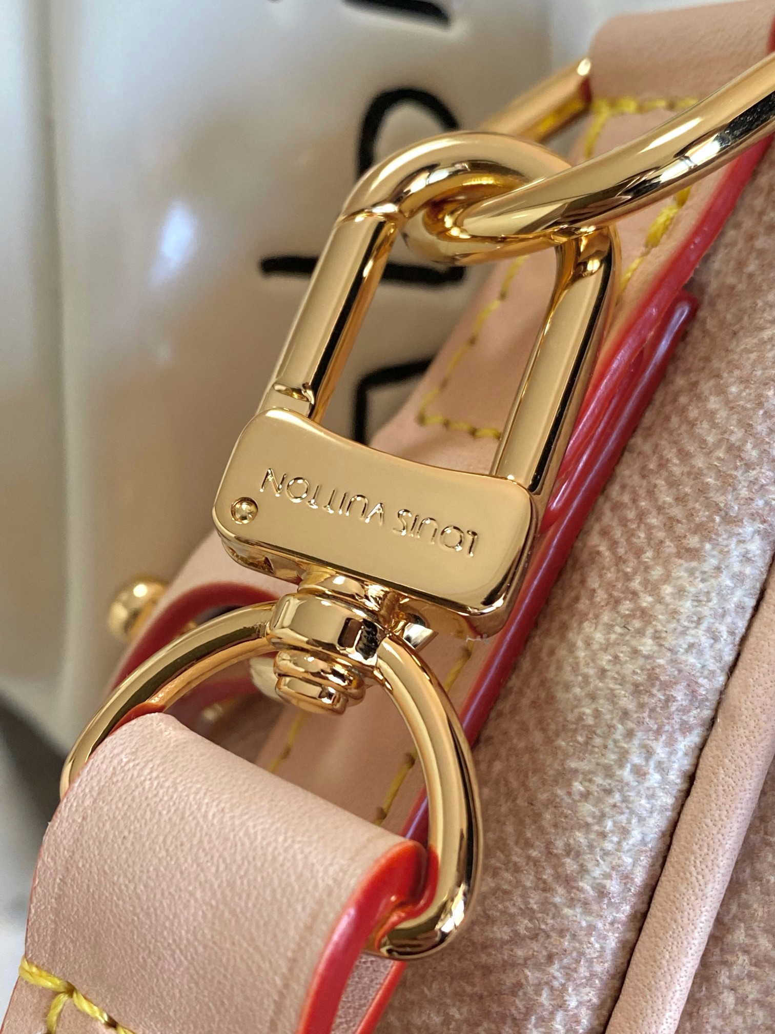 Louis Vuitton Basic Bag Canvas M-l-s