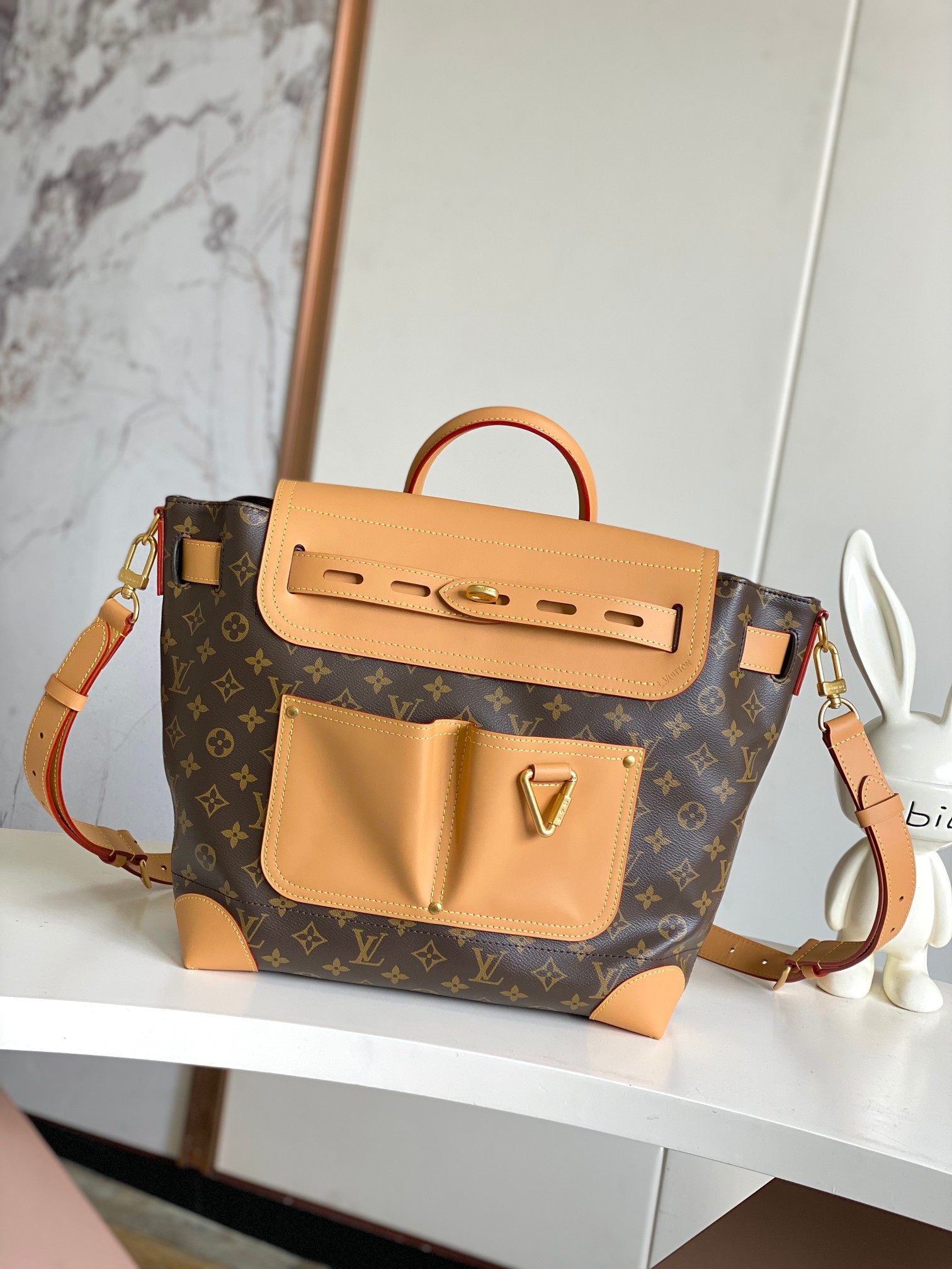 Louis Vuitton Basic Bag Canvas M-l-s