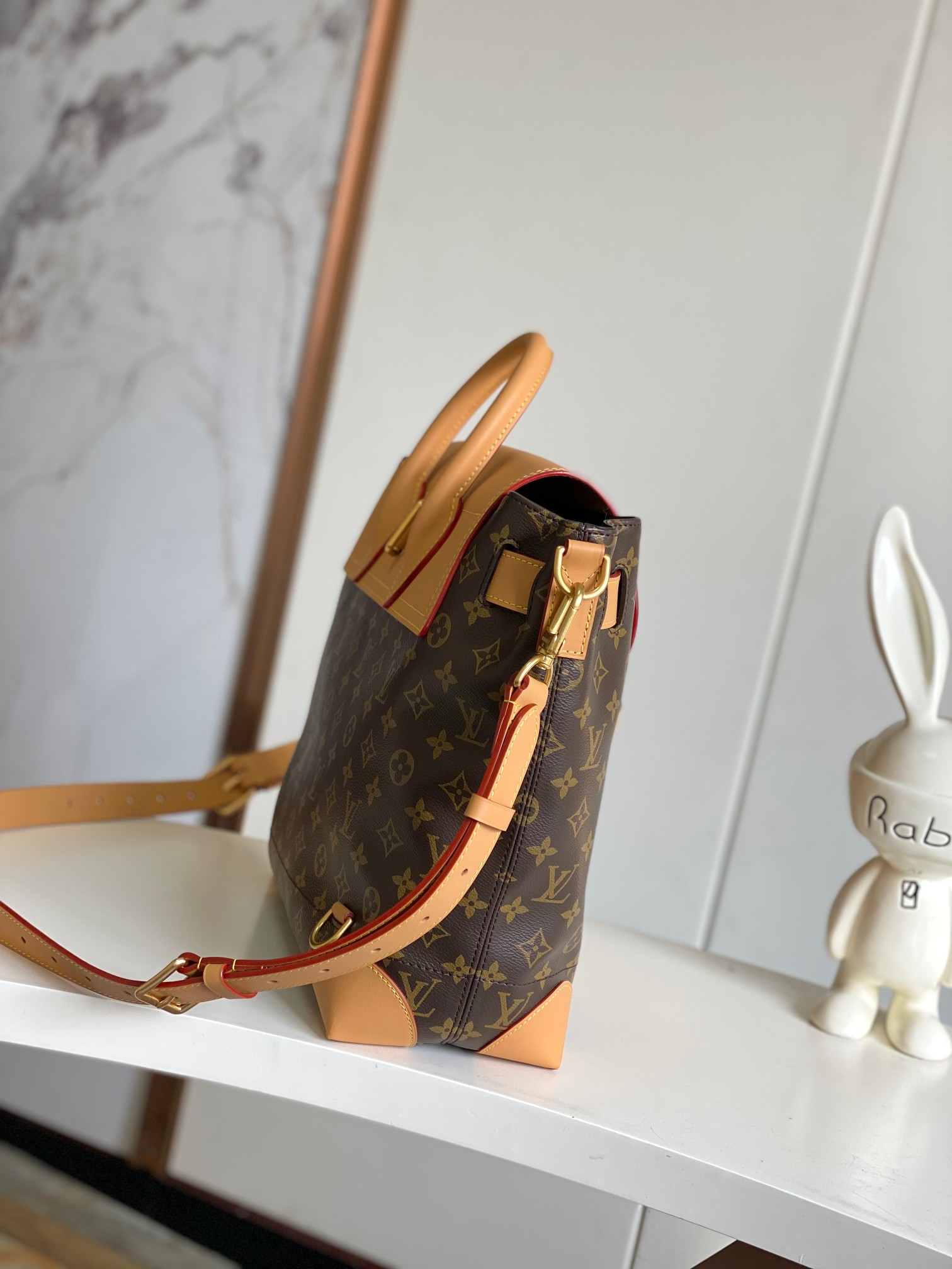 Louis Vuitton Basic Bag Canvas M-l-s