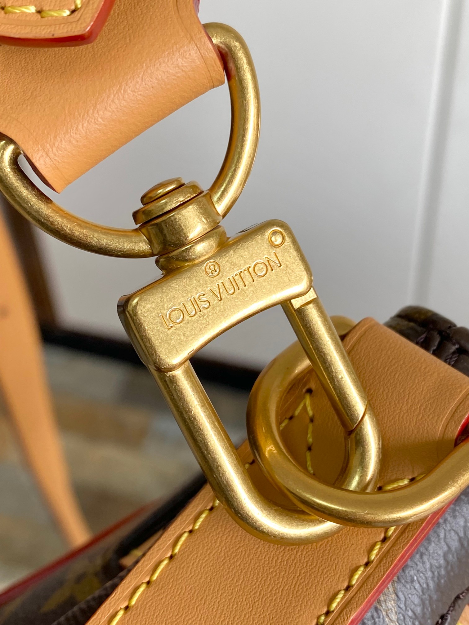 Louis Vuitton Basic Bag Canvas M-l-s