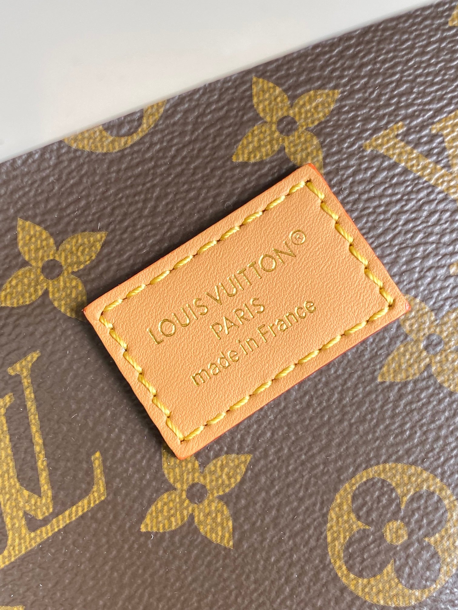 Louis Vuitton Basic Bag Canvas M-l-s