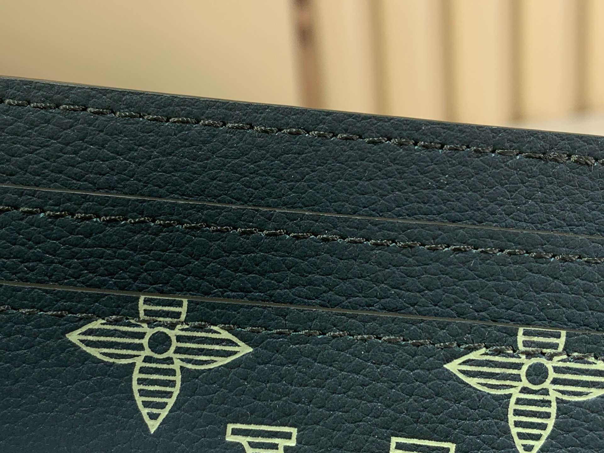 Louis Vuitton Basic Bag Cow Leather Green M-s