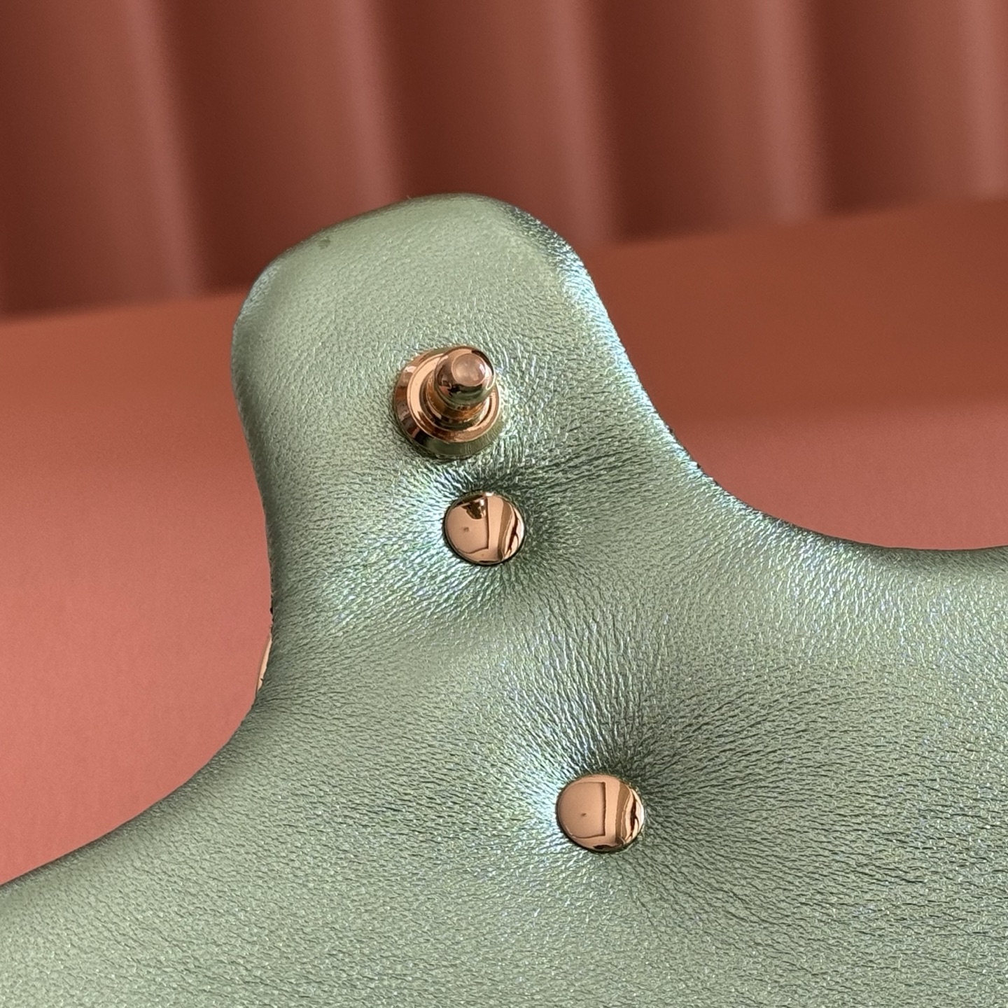 Gucci Shoulder Bag Sheepskin Silver M