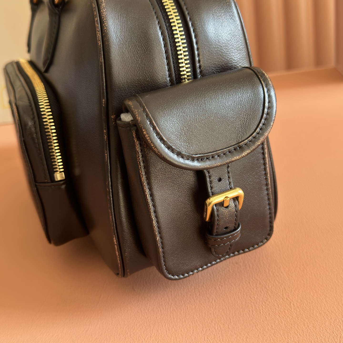 Miu Miu Basic Bag Sheepskin M