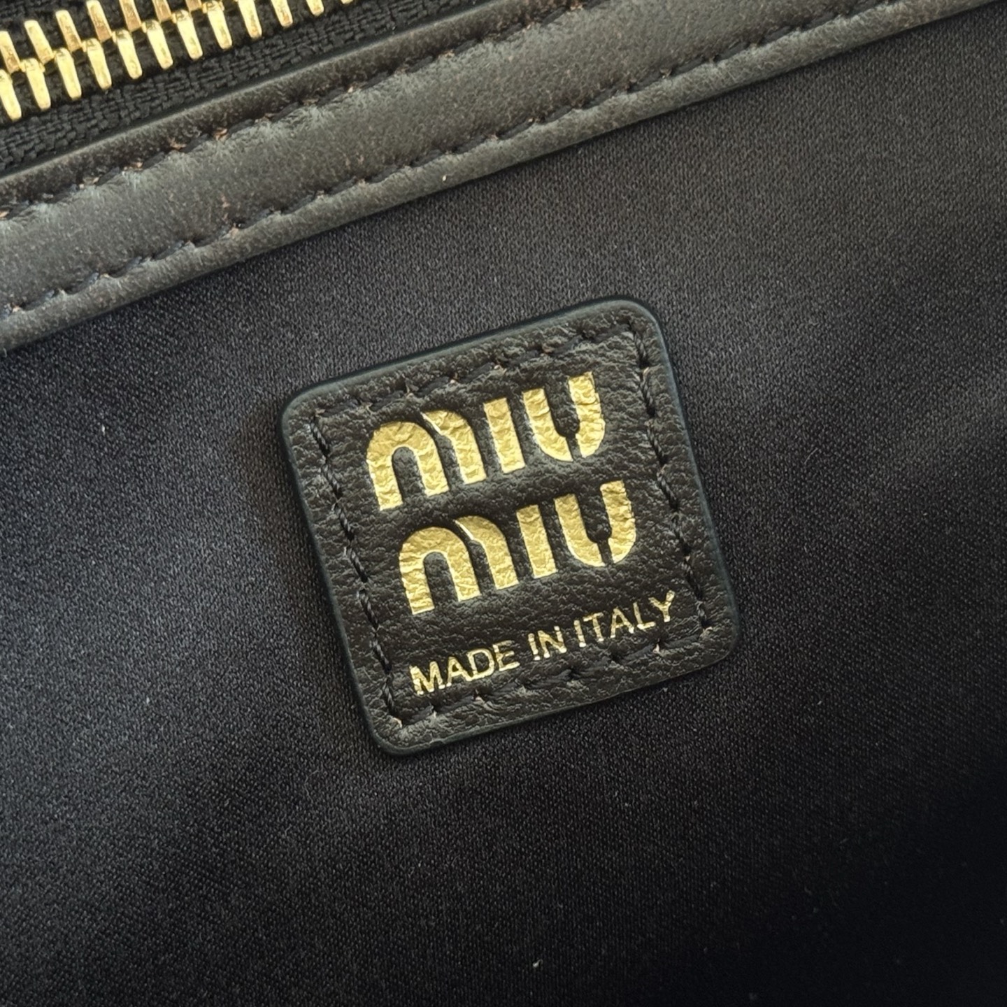 Miu Miu Basic Bag Sheepskin M