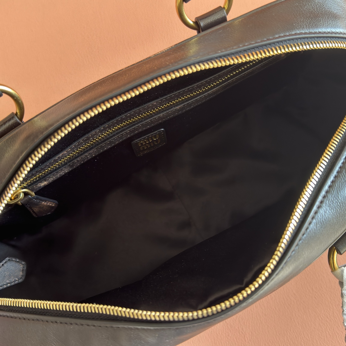 Miu Miu Basic Bag Sheepskin M