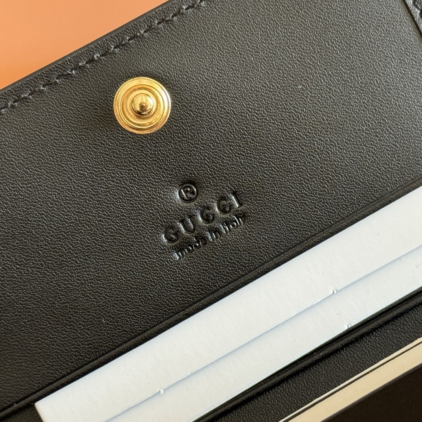 Gucci Basic Bag Cow Leather Black M-l