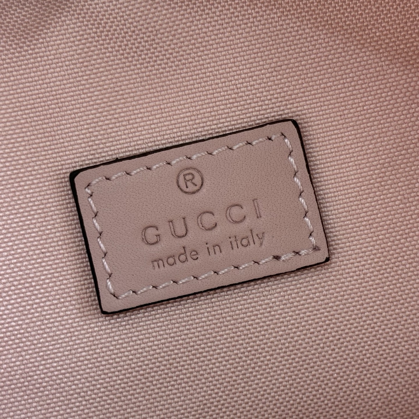 Gucci Tote Bag Canvas Brown Foldable