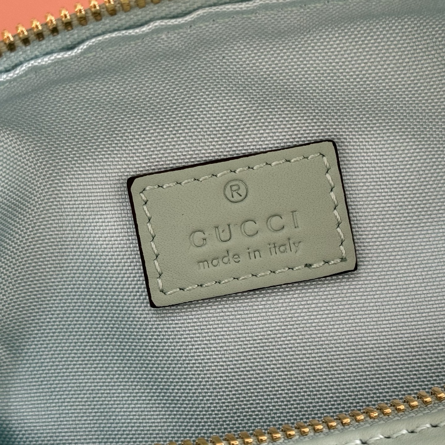 Gucci Tote Bag Canvas Brown Foldable