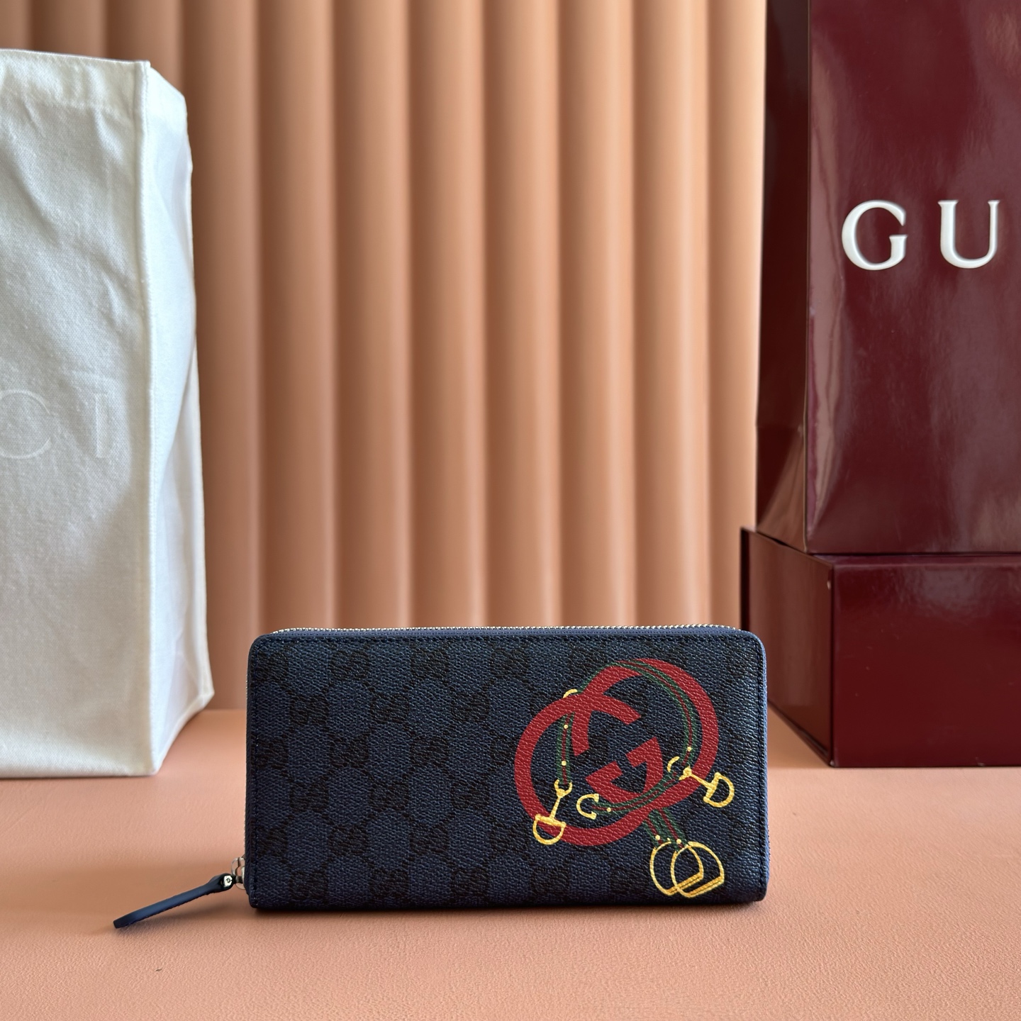 Gucci Basic Bag Blue M-s