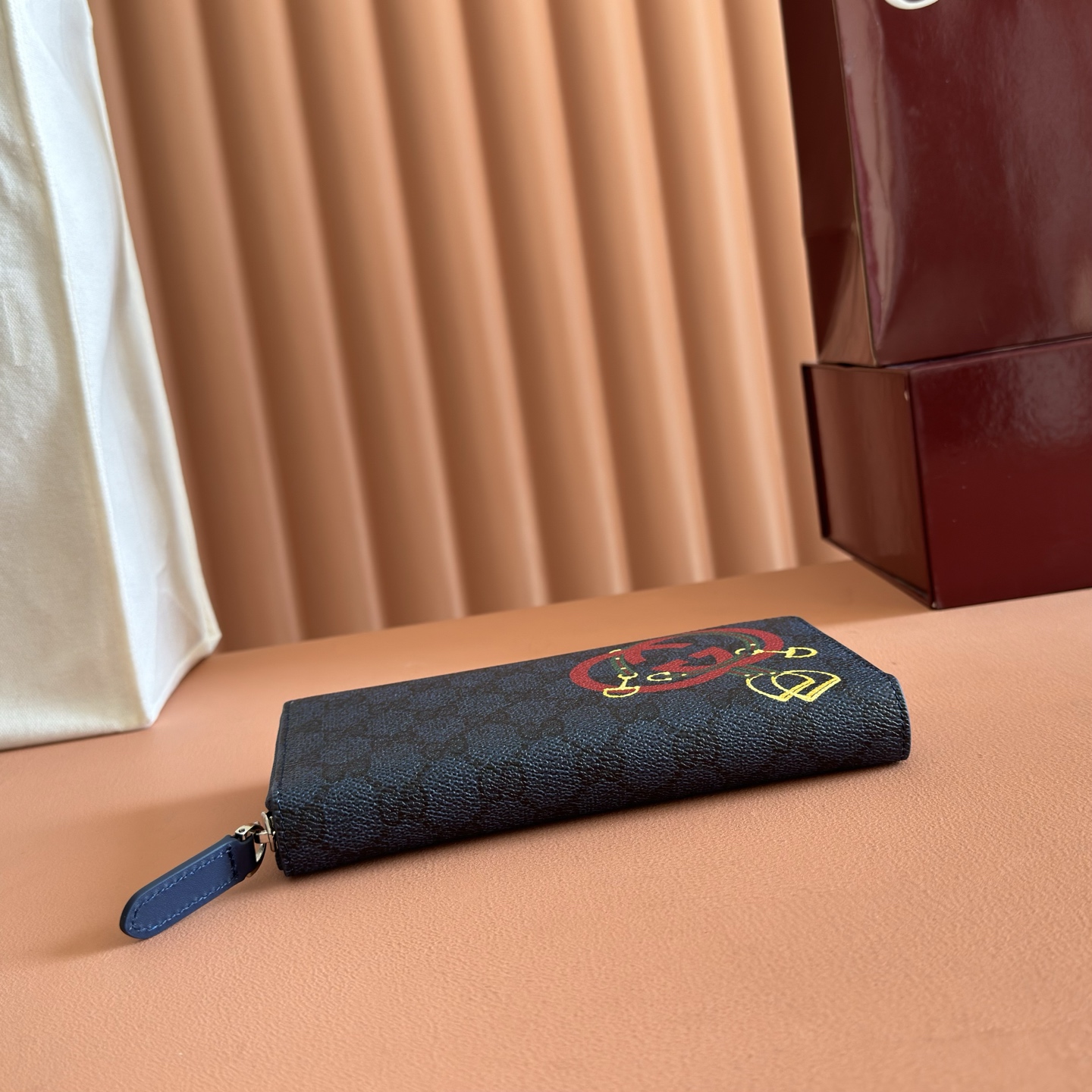 Gucci Basic Bag Blue M-s