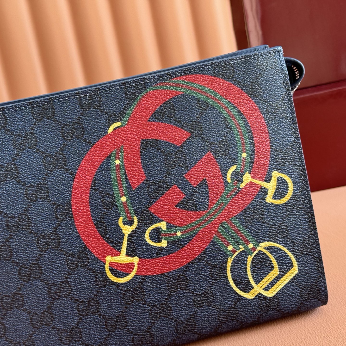 Gucci Basic Bag Blue M-s