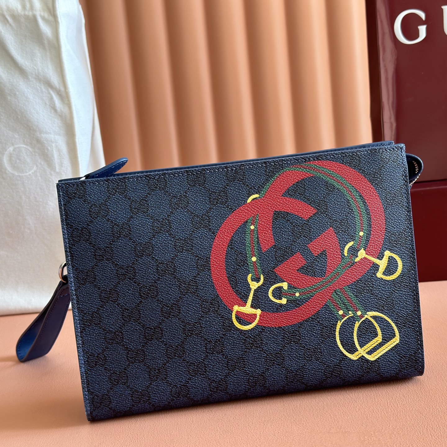 Gucci Basic Bag Blue M-s