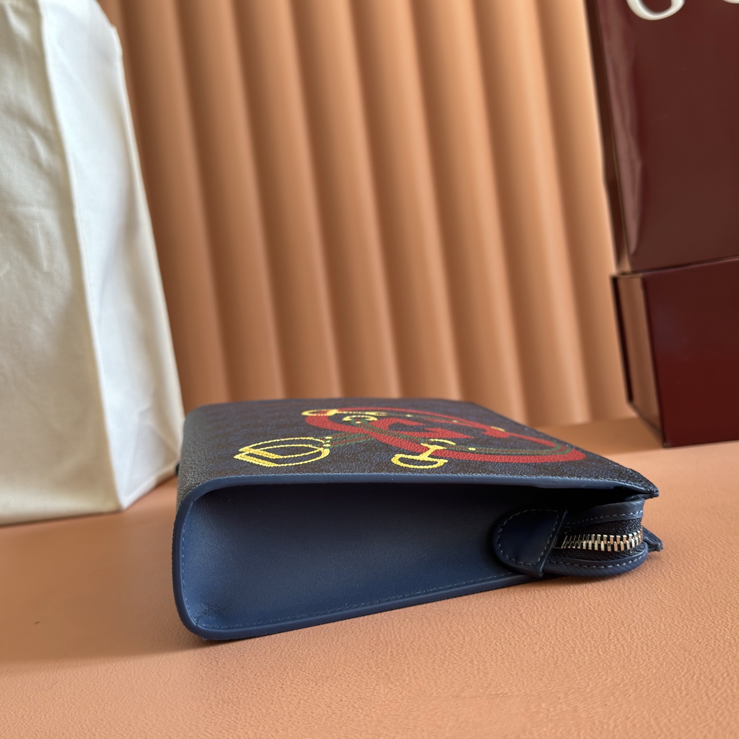 Gucci Basic Bag Blue M-s