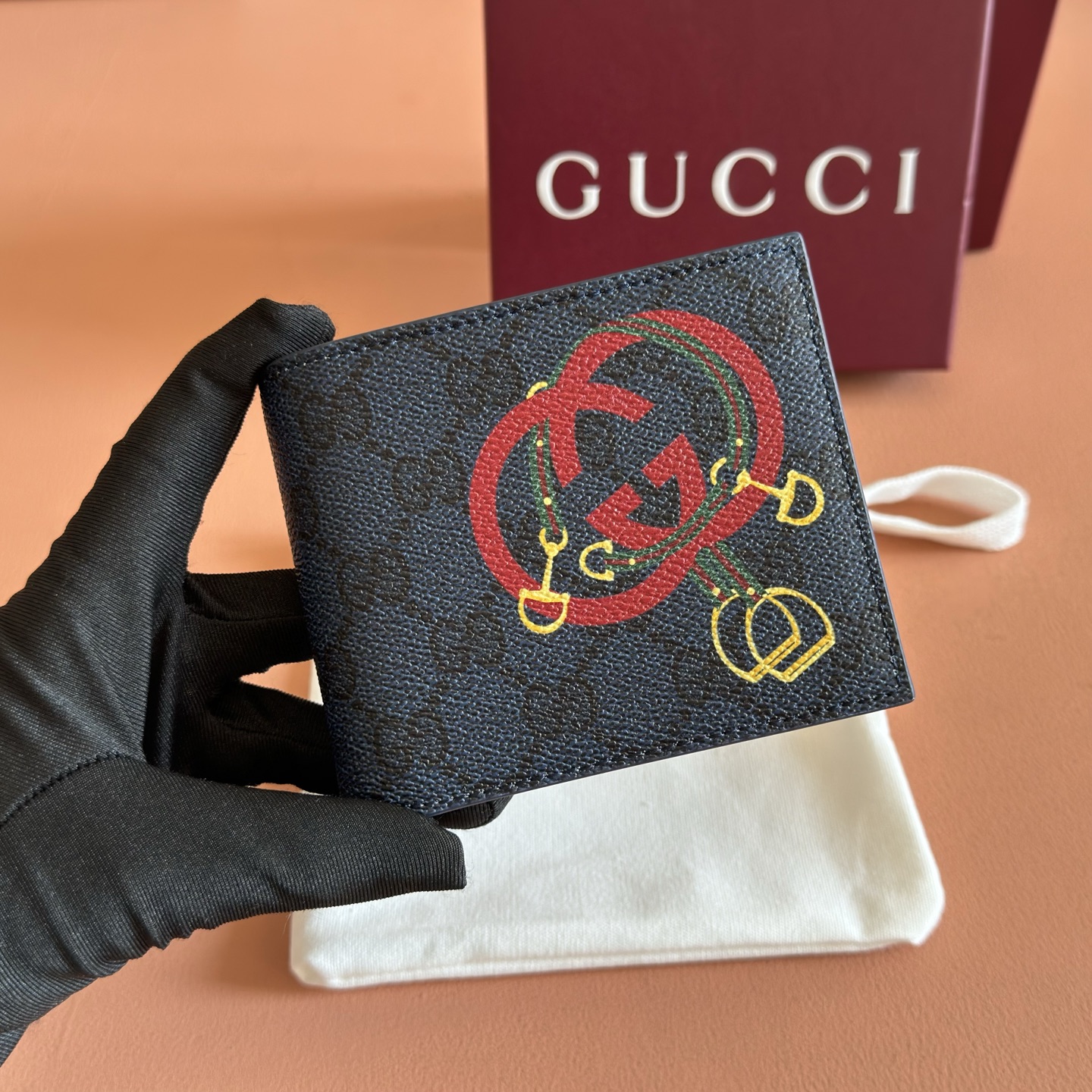 Gucci Basic Bag Blue M-s