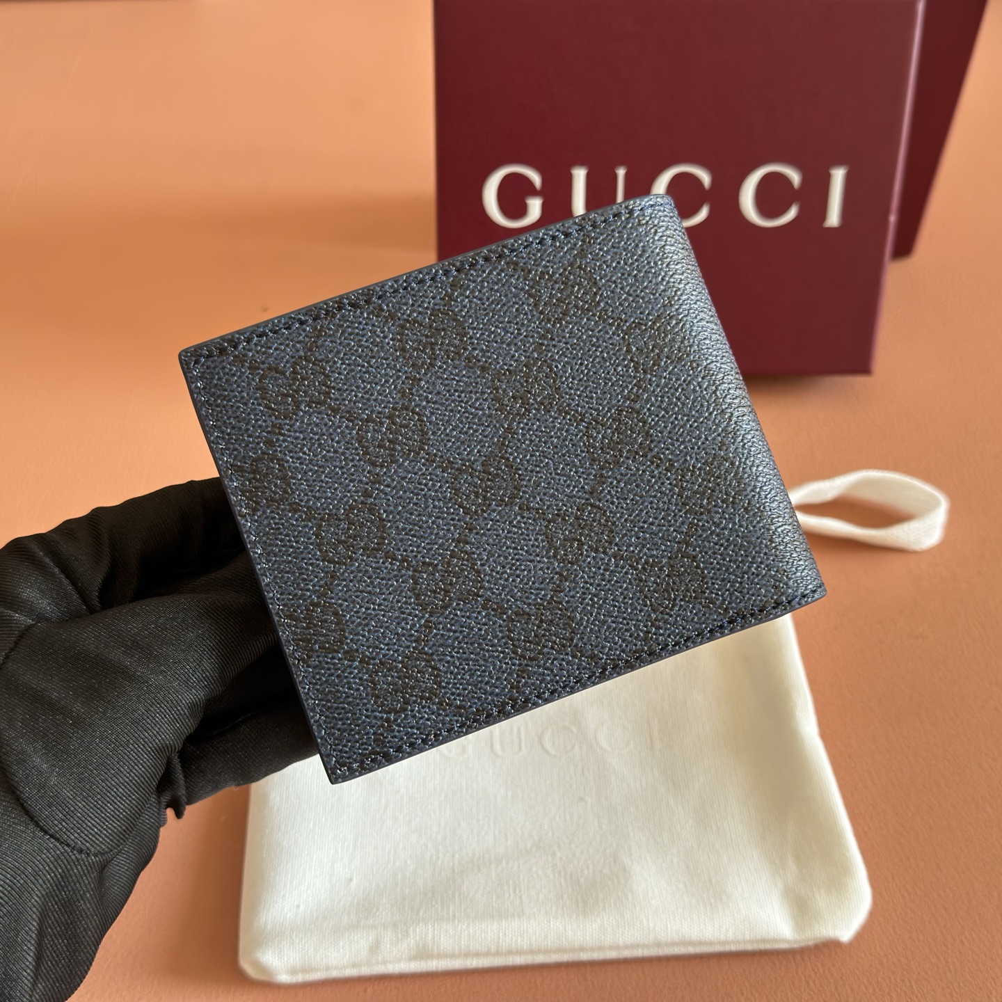 Gucci Basic Bag Blue M-s