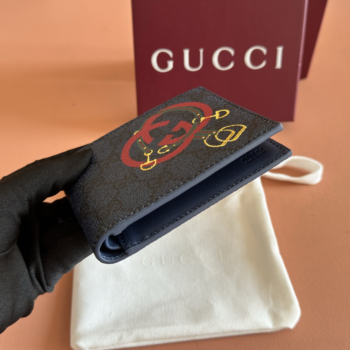 Gucci Basic Bag Blue M-s