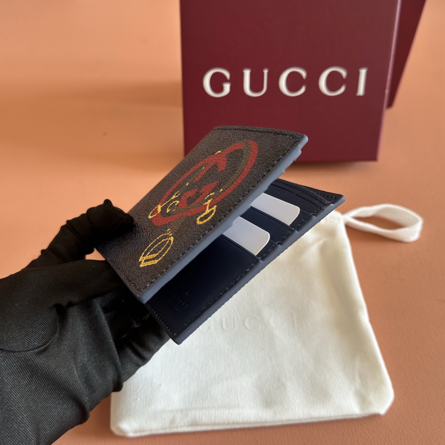 Gucci Basic Bag Blue M-s