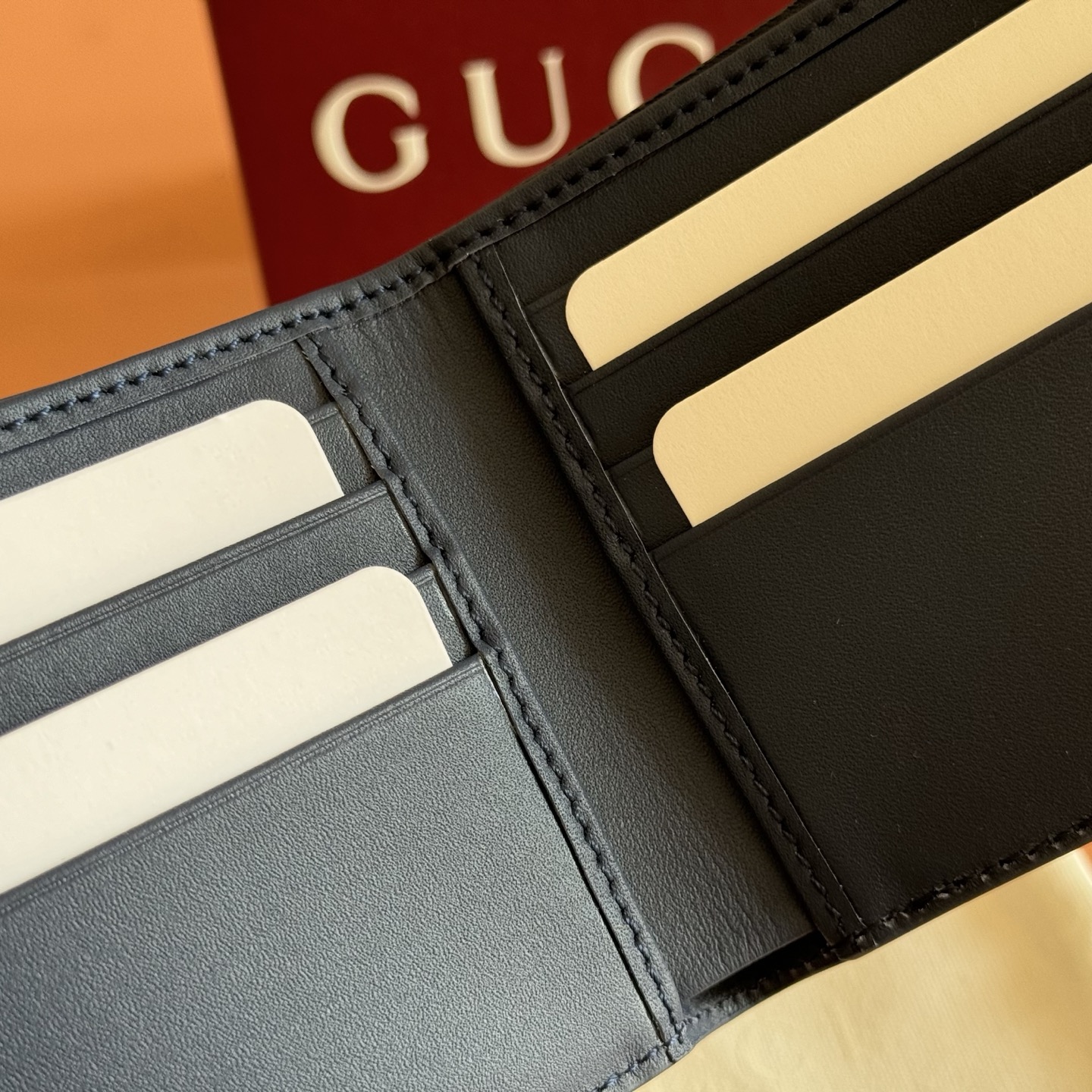 Gucci Basic Bag Blue M-s