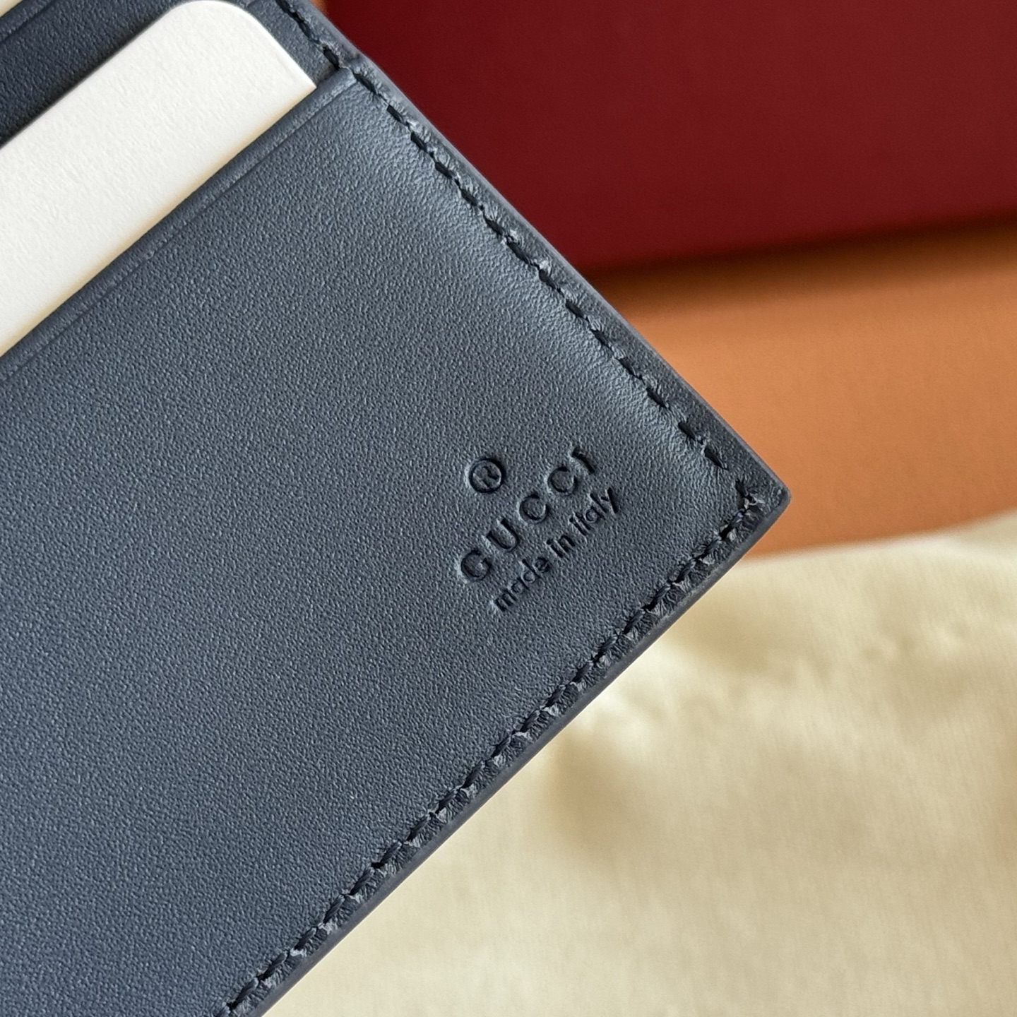 Gucci Basic Bag Blue M-s