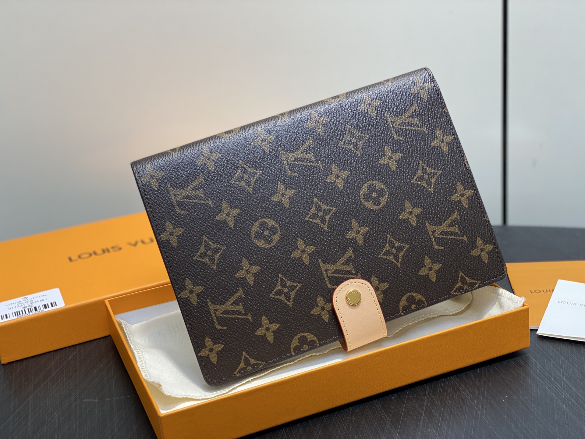 Louis Vuitton Basic Bag Canvas M-l