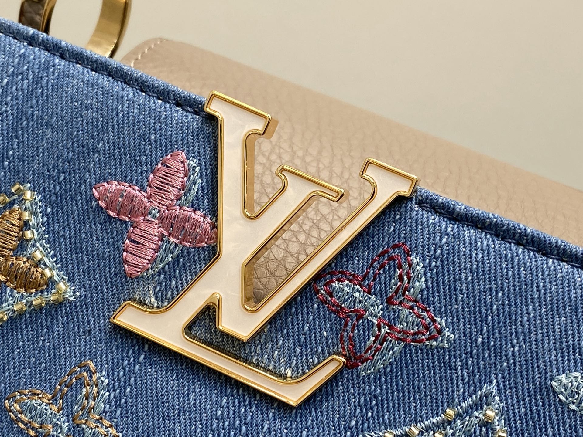 Louis Vuitton Basic Bag Blue M-l-s