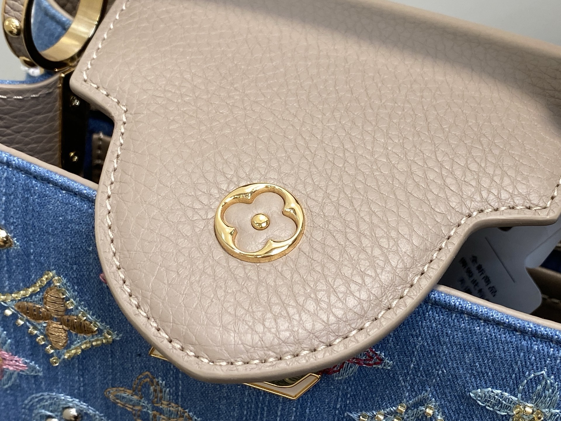 Louis Vuitton Basic Bag Blue M-l-s