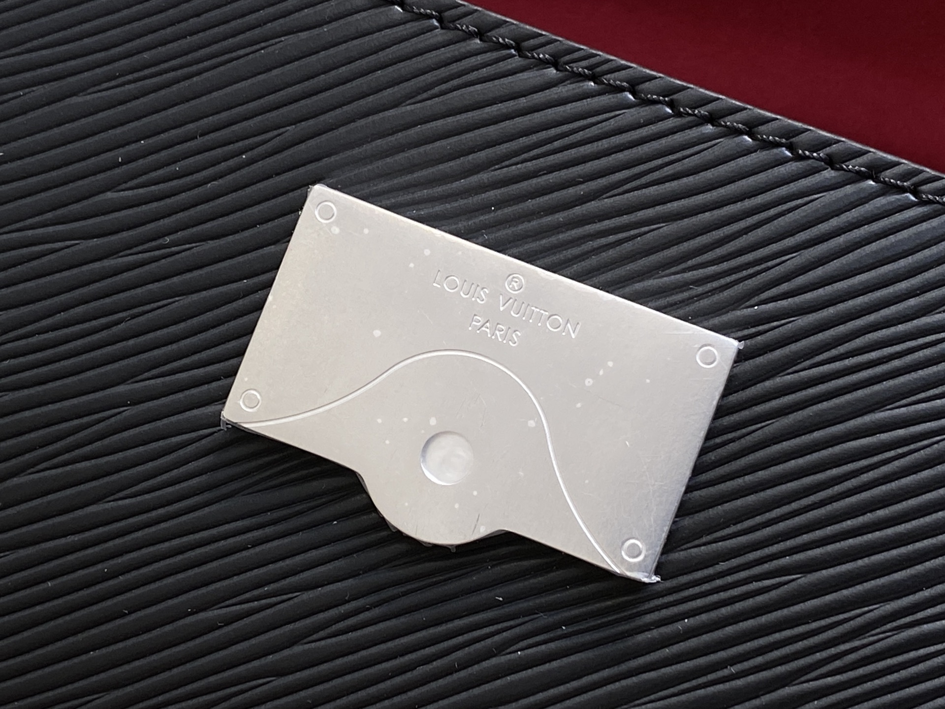 Louis Vuitton Tote Bag Black M-l