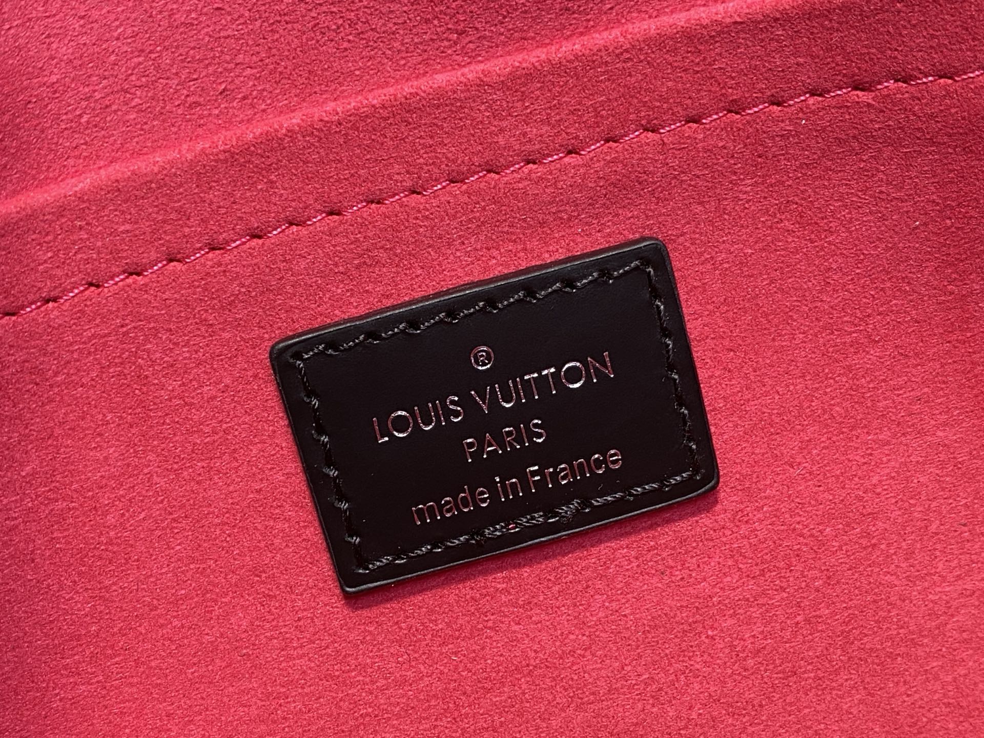 Louis Vuitton Tote Bag Black M-l