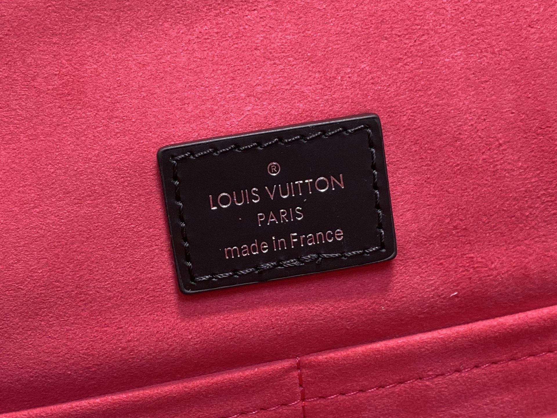 Louis Vuitton Tote Bag Black M-l