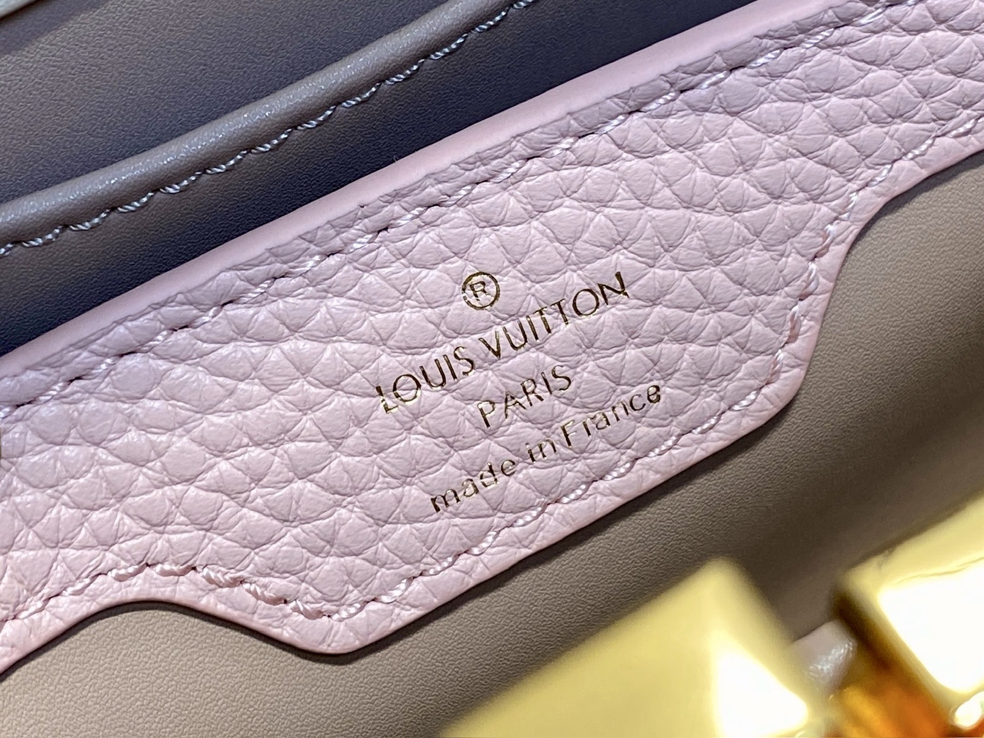 Louis Vuitton Tote Bag Gray M-l-s