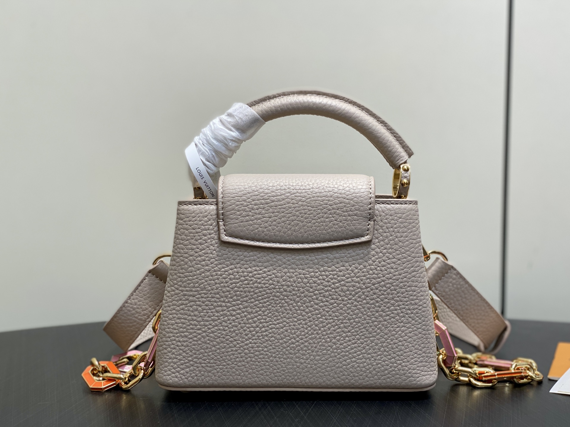 Louis Vuitton Tote Bag Gray M-l-s