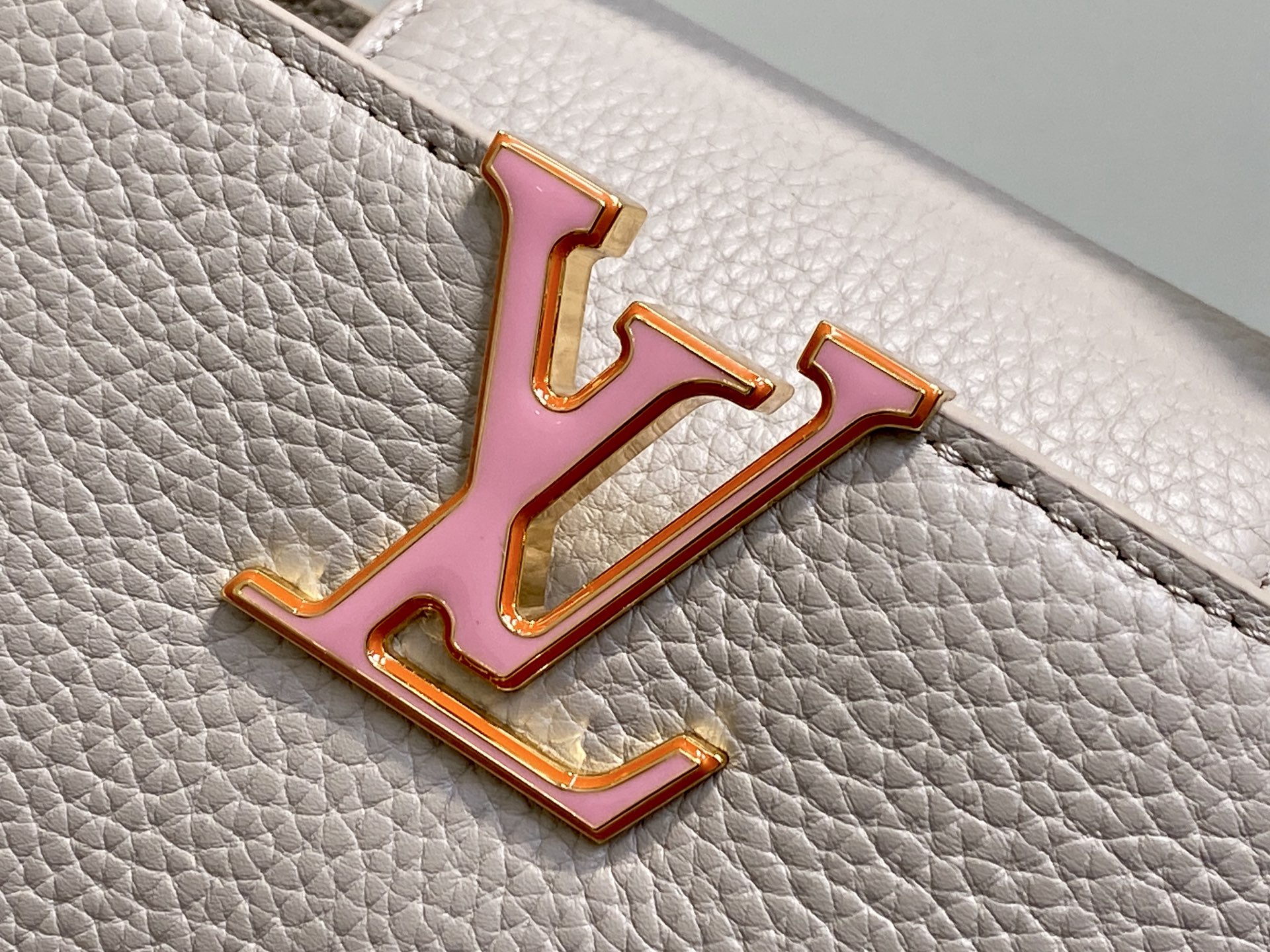 Louis Vuitton Tote Bag Gray M-l-s